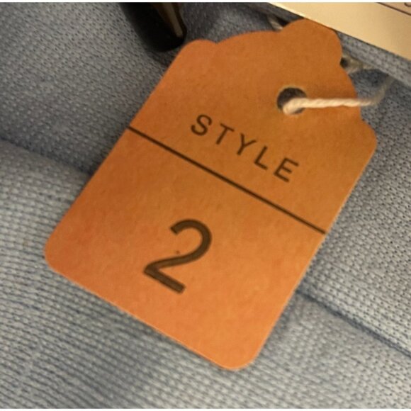 Vintage Cute Togs Girls Dressy Coat Set Size 2 2T Light Blue Matching Hat NWT - Picture 4 of 12